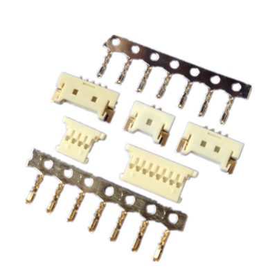 五台HX12503-(1.25超薄 SMT/51146、53780)- 贴片式连接器(1.25mm)